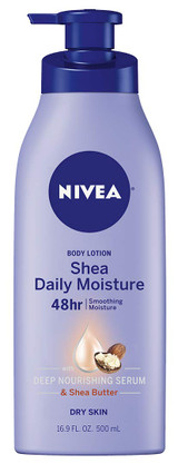 Nivea Shea Daily Moisture Body Lotion - 16.9 oz