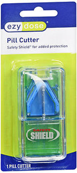 Ezy Dose Safety Shield Tablet Cutter - 1 ea.
