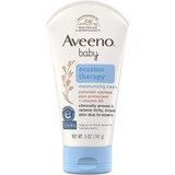 Aveeno Baby Eczema Therapy Moisturizing Cream, Fragrance Free - 5 oz