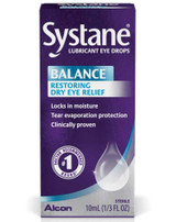 Systane Balance Restorative Lubricant Eye Drops - 10 ml