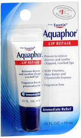 Eucerin Aquaphor Lip Repair - 0.35 oz