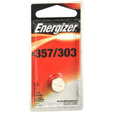 Energizer Zero Mercury Watch/Electronic Silver Oxide Battery 357/303 - 1 Each
