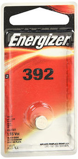 Energizer Electronic Battery #392 - 1.55 Volt - 1 Each