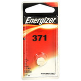 Energizer Zero Mercury Watch/Electronic Silver Oxide Battery 371 - 1 Each