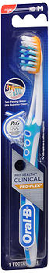 Oral-B Pro-Health Clinical Pro-Flex Toothbrush Compact Head Medium - 1 Each