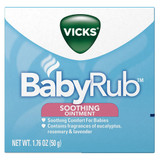 Vicks BabyRub Soothing Ointment - 1.76 oz