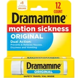 Dramamine Original Formula - 12 ct