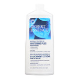 Desert Essence Mouthwash - Tea Tree Whitening Mint - 16 Fl Oz