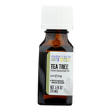 Aura Cacia Pure Essential Oil Tea Tree - 0.5 Fl Oz