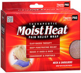 Heat Pain Relief Wrap ThermiPaq - Neck & Shoulders