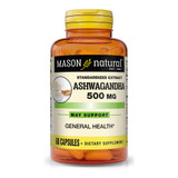 Mason Ashwaganda 500MG - 60 ct