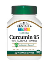 21st Century Curcumin 95 - 45 ct