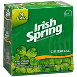 Irish Spring Deodorant Soap Original - 3 ea