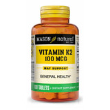 Mason Natural K2 100 mcg -100 Tablets