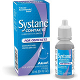 Systane Contacts Lubricant Eye Drops by Alcon - 0.4 oz