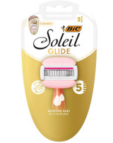 Bic Soleil Glide 5 Blade Razors - 2 ct
