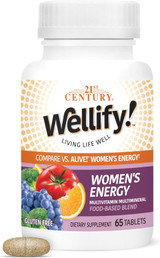 21st Century Wellify Women's Energy - 65 ct