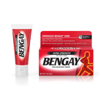 Bengay Ultra Strength, Pain Relieving Cream - 2 oz