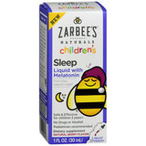Zarbee's Naturals Children's Sleep Liquid with Melatonin Natural Berry Flavor - 1 oz