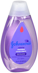 Johnson's Baby Calming Shampoo - 13.6 oz