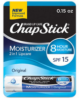 ChapStick Skin Protectant Sunscreen SPF 12 Moisturizer Original - 12 ct