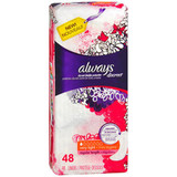Always Discreet Bladder Protection Very Light Liners Regular Length - 3 pks of 48