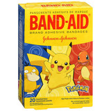 Band-Aid Adhesive Bandages Pokemon Assorted Sizes - 20 ct
