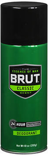 Brut Deodorant Spray Classic Scent - 10 oz