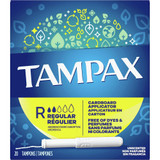 Tampax Flushable Applicator Regular Absorbency Tampons - 20 ea.