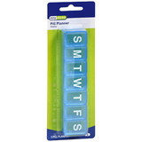 Ezy Dose 7 Day Pill Reminder Box - 1 ea. #67006