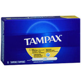 Tampax Tampons Regular Absorbency - 10 ct