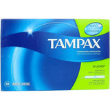 Tampax Flushable Super Tampons - 10 ct