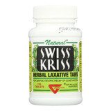 Modern Natural Products Swiss Kriss Herbal Laxative - 120 Tablets