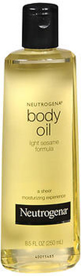 Neutrogena Body Oil Light Sesame Formula - 8.5 oz