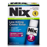 Nix Lice Killing Creme Rinse Treatment - 2 oz