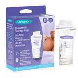 Lansinoh Breastmilk Storage Bags - 25 ct