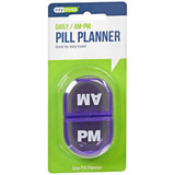 Ezy Dose Daily AM/PM Pill Reminder - 1 ea. #67433