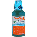 DayQuil Severe+ VapoCool Cold & Flu Liquid - 12 oz