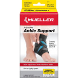 Mueller Adjustable Ankle Support One Size #6511- 1 ea