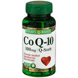 Nature's Bounty Co Q-10 100 mg Dietary Supplement Softgels - 75 ct