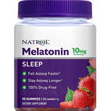 Natrol Melatonin 10 mg Gummies Strawberry - 90 ct