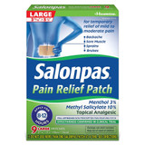 Salonpas Pain Relief Patches Large  - 9 ct