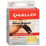 Mueller Sport Care Tennis Elbow Support with Gel Pad One Size #6341 - 1 ea.