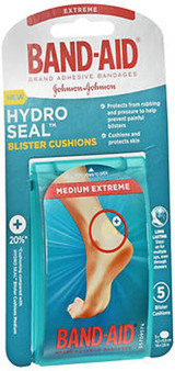 BAND-AID Hydro Seal Blister Cushions Medium Extreme - 5 ct
