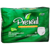 Prevail Extra Underwear Youth/Small Adult - 4 pks of 22