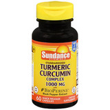 Sundance Vitamins Standardized Turmeric Curcumin Complex 1000 mg Quick Release Capsules - 60 ct
