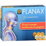 Flanax Throat Lozenges - 24 lozenges