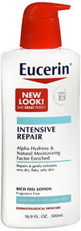 Eucerin Intensive Repair Rich Lotion - 16.9 oz