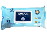 Attends Large Cleansing Washcloths Pop-Up Pak - 12 pks of 72