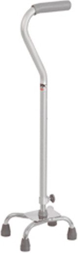 Carex Walking Cane with Small Quad Base